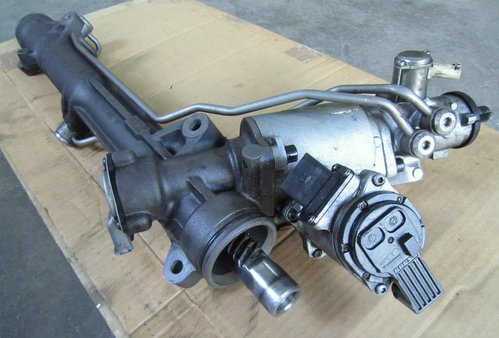 BMW E60 M54 Active Steering Rack 5 Switch Photo by MK_AutoParts
